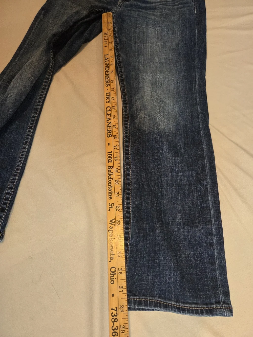 BKE Jake Straight Jeans Mens 30x30 Medium Wash Stretch Denim